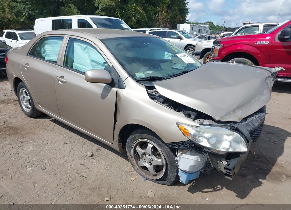 2009 TOYOTA COROLLA LE VIN: 1NXBU40E09Z115361