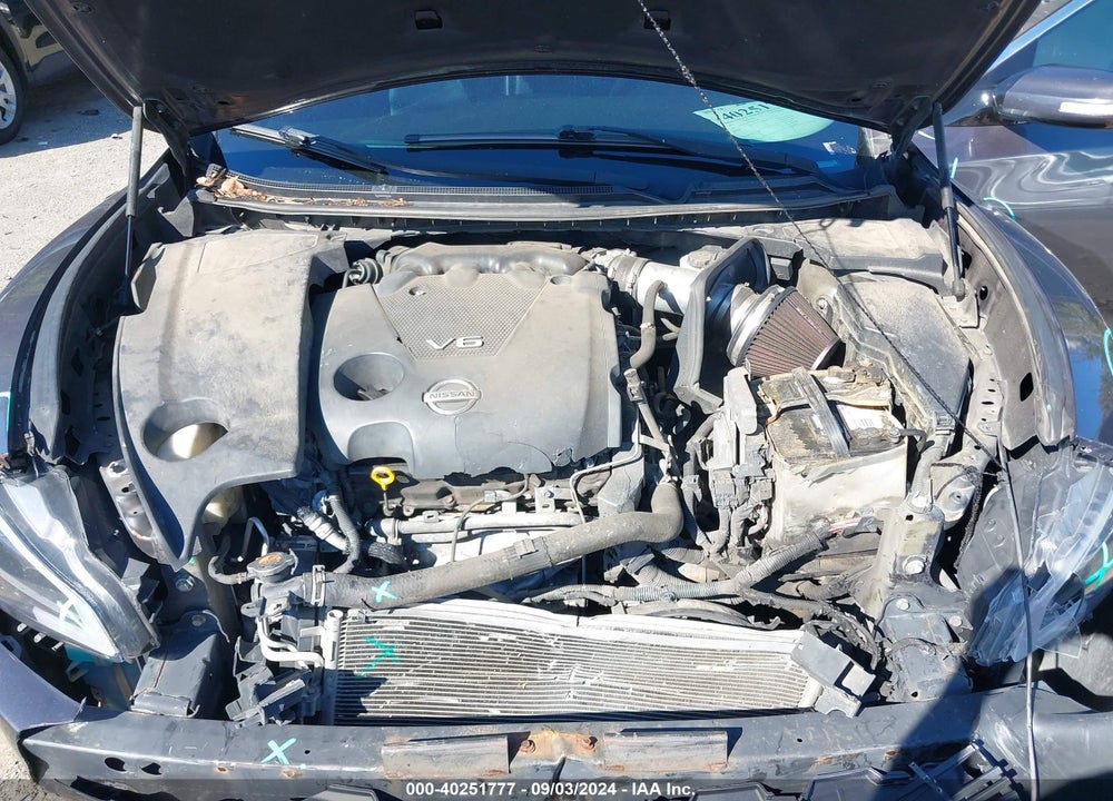 2013 NISSAN MAXIMA 3.5 SV VIN: 1N4AA5AP9DC827726