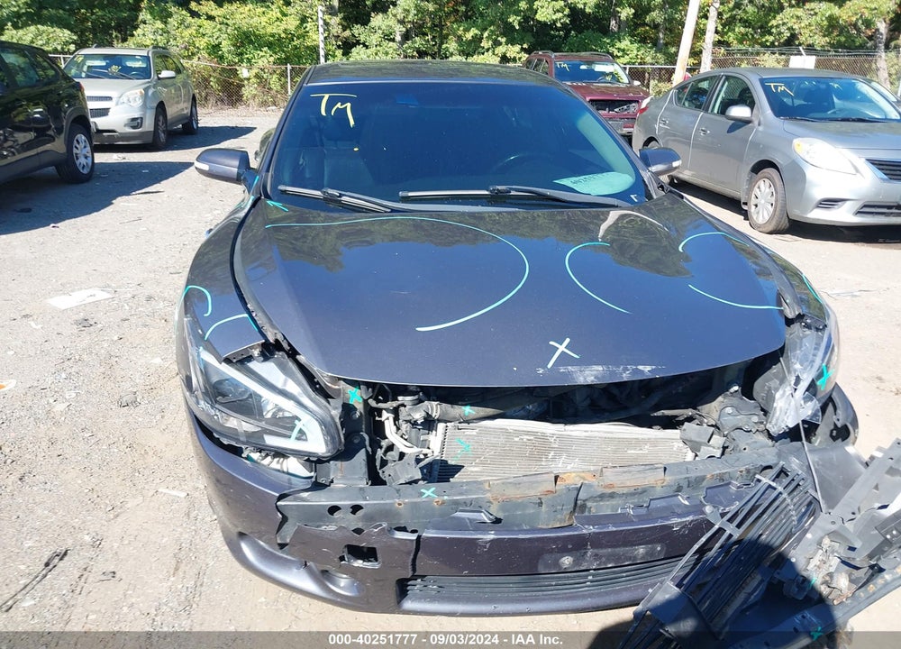 2013 NISSAN MAXIMA 3.5 SV VIN: 1N4AA5AP9DC827726