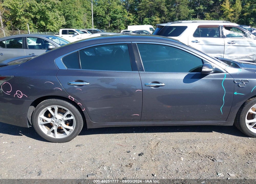 2013 NISSAN MAXIMA 3.5 SV VIN: 1N4AA5AP9DC827726