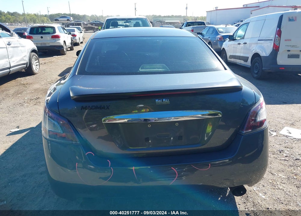 2013 NISSAN MAXIMA 3.5 SV VIN: 1N4AA5AP9DC827726