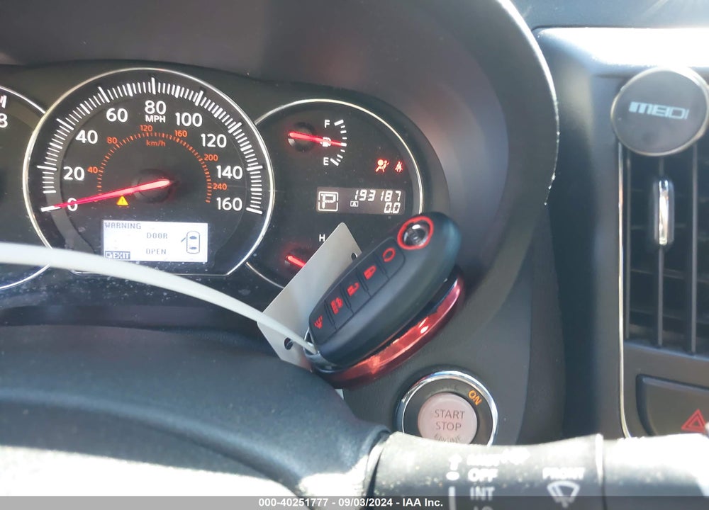2013 NISSAN MAXIMA 3.5 SV VIN: 1N4AA5AP9DC827726