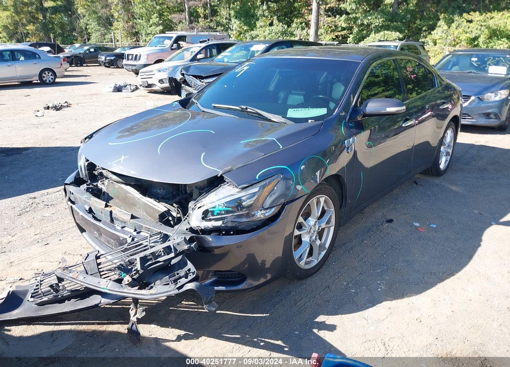 2013 NISSAN MAXIMA 3.5 SV VIN: 1N4AA5AP9DC827726