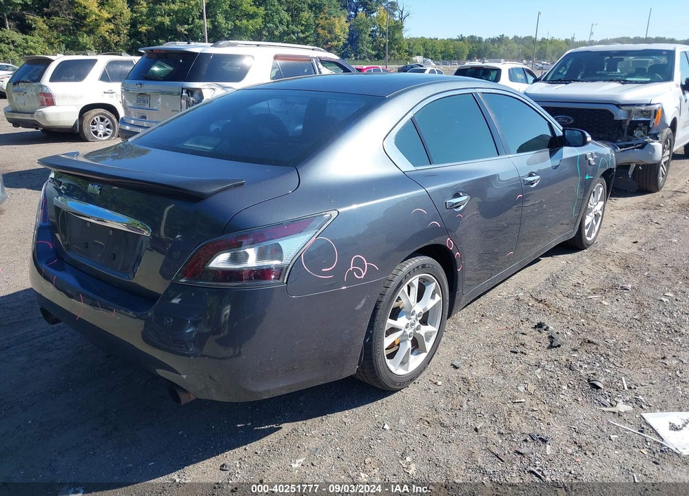 2013 NISSAN MAXIMA 3.5 SV VIN: 1N4AA5AP9DC827726