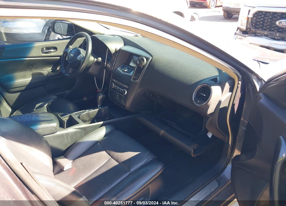 2013 NISSAN MAXIMA 3.5 SV VIN: 1N4AA5AP9DC827726