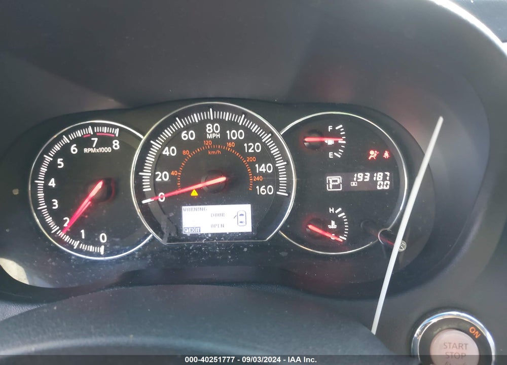 2013 NISSAN MAXIMA 3.5 SV VIN: 1N4AA5AP9DC827726
