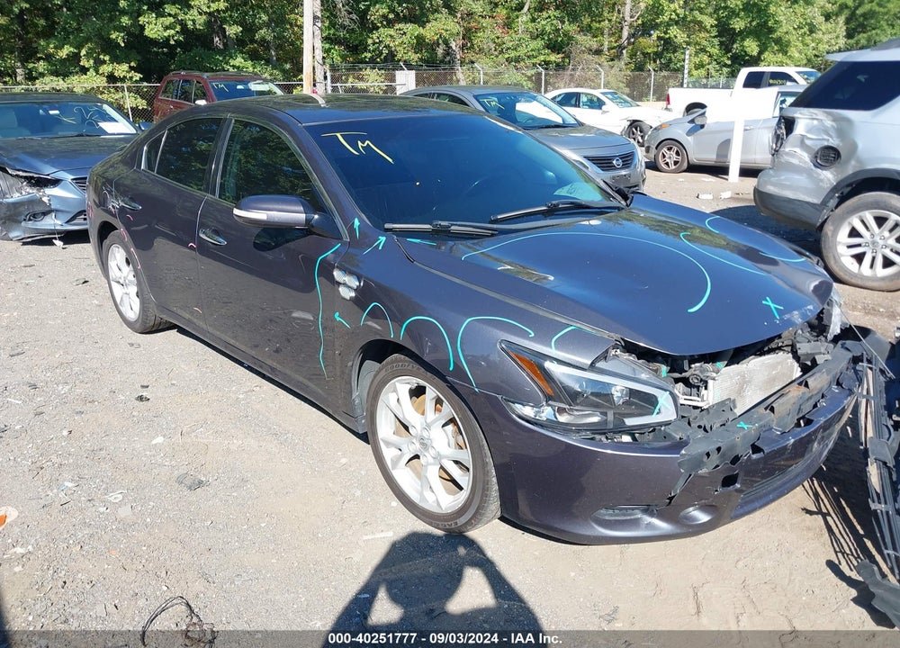 2013 NISSAN MAXIMA 3.5 SV VIN: 1N4AA5AP9DC827726