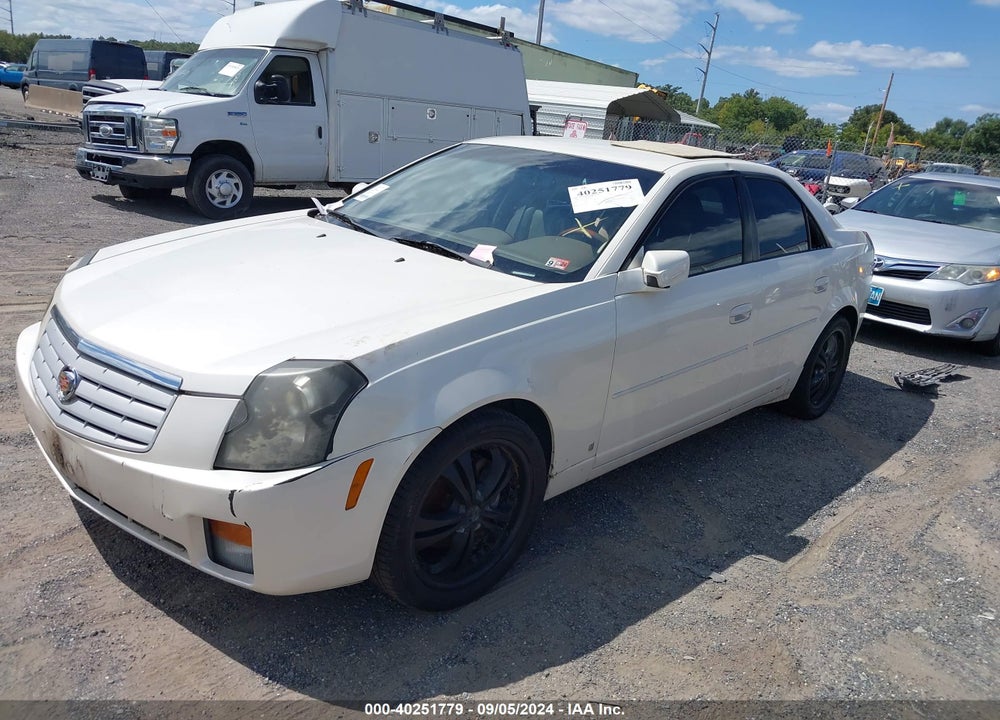 2006 CADILLAC CTS STANDARD VIN: 1G6DP577460179667