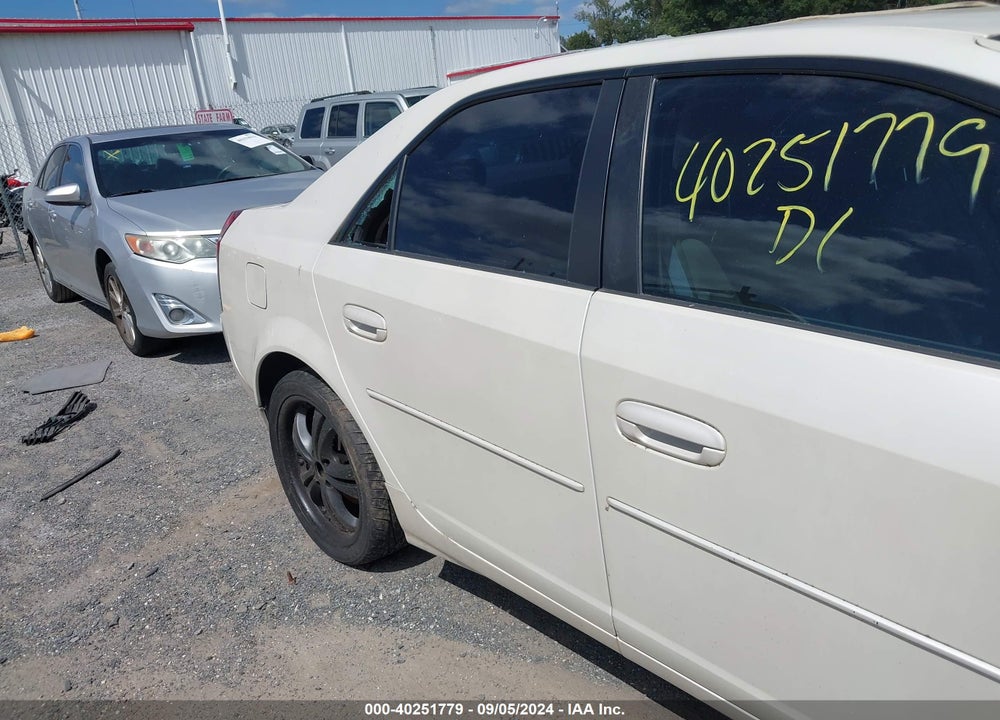 2006 CADILLAC CTS STANDARD VIN: 1G6DP577460179667