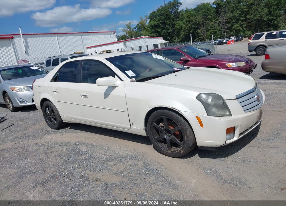 2006 CADILLAC CTS STANDARD VIN: 1G6DP577460179667
