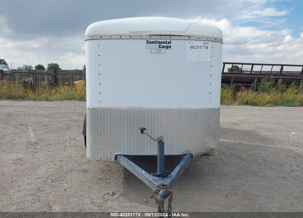 2001 UTILITY TRAILER MFG SIERRA TOWABLES VIN: 4X4TSE2131N017867