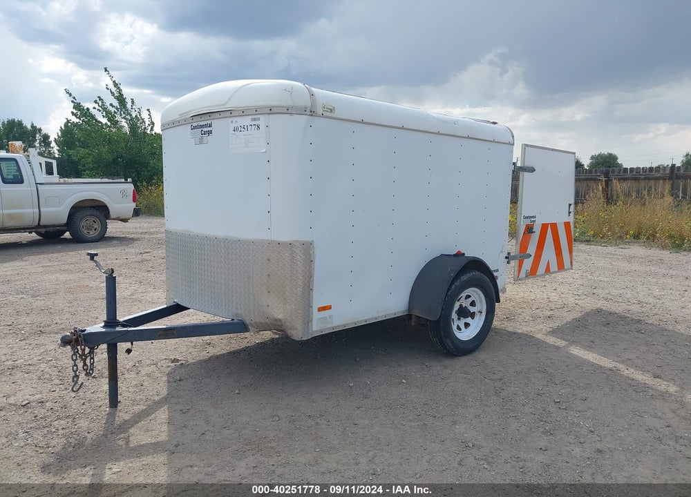 2001 UTILITY TRAILER MFG SIERRA TOWABLES VIN: 4X4TSE2131N017867