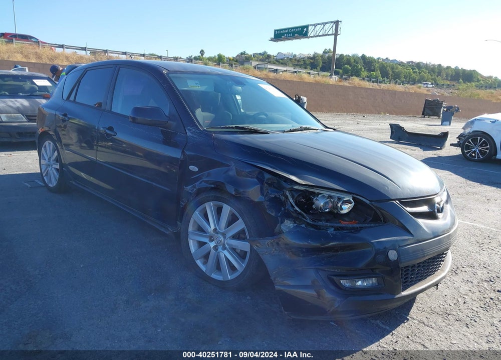 2008 MAZDA MAZDASPEED3 VIN: JM1BK34M481879736