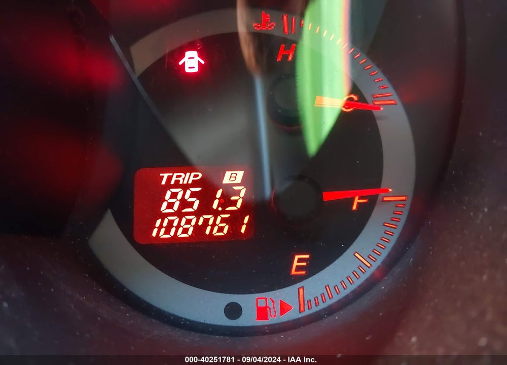 2008 MAZDA MAZDASPEED3 VIN: JM1BK34M481879736