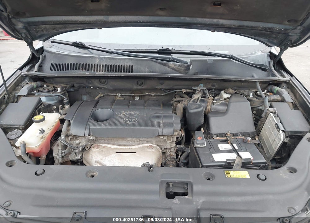 2011 TOYOTA RAV4 VIN: 2T3BF4DV6BW109842