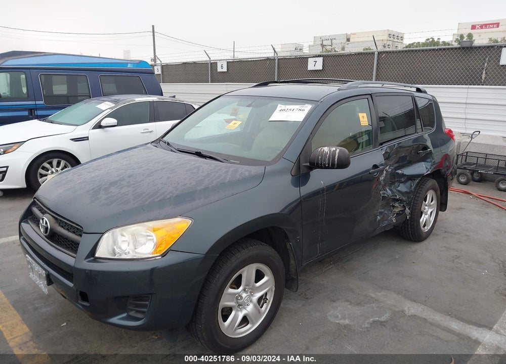 2011 TOYOTA RAV4 VIN: 2T3BF4DV6BW109842