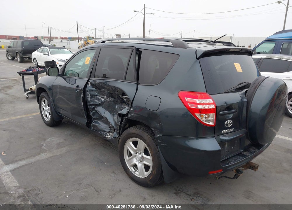 2011 TOYOTA RAV4 VIN: 2T3BF4DV6BW109842