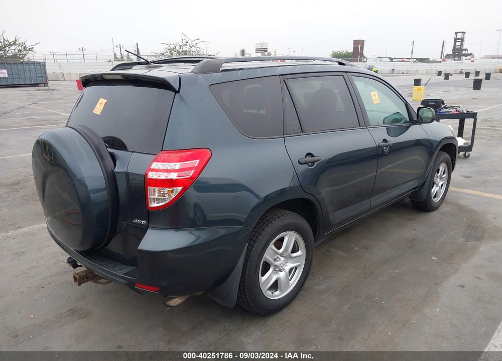 2011 TOYOTA RAV4 VIN: 2T3BF4DV6BW109842
