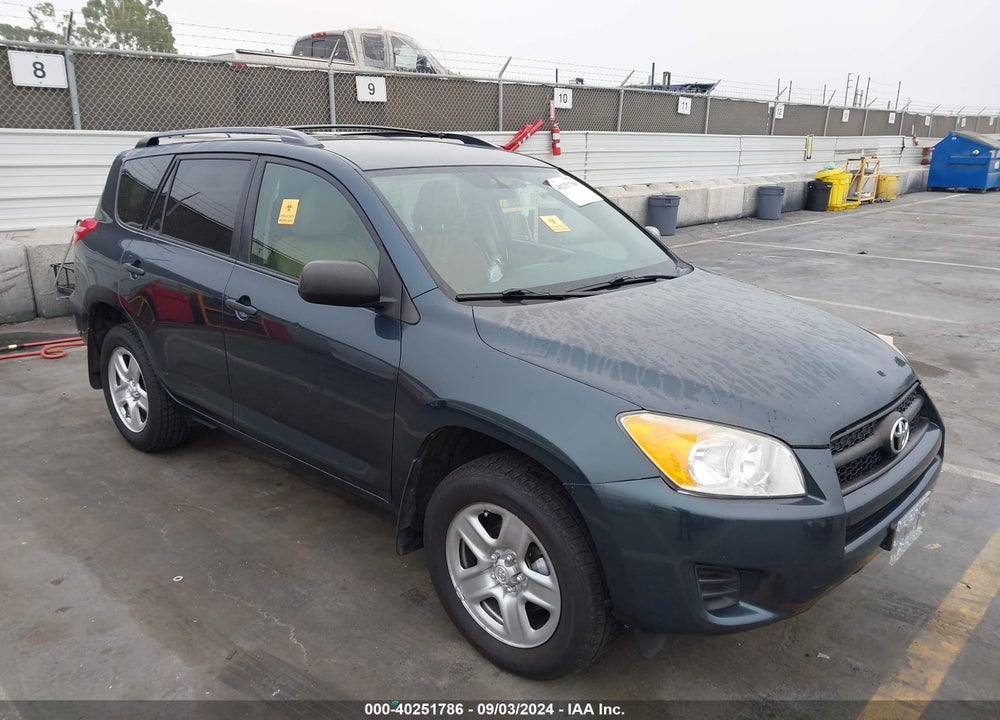 2011 TOYOTA RAV4 VIN: 2T3BF4DV6BW109842