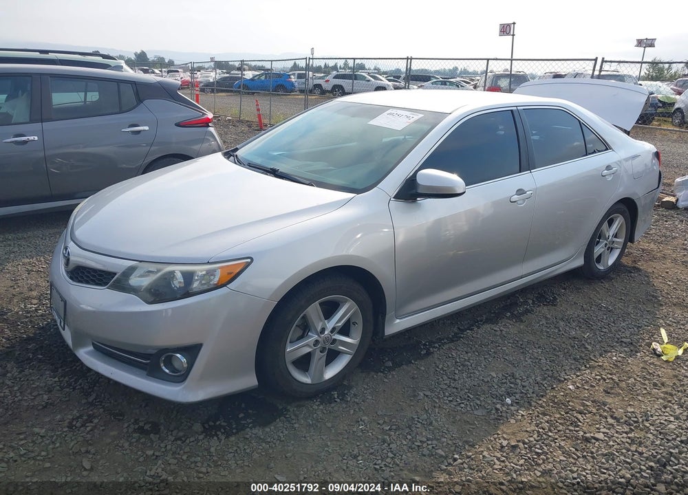 2014 TOYOTA CAMRY SE VIN: 4T1BF1FKXEU367165