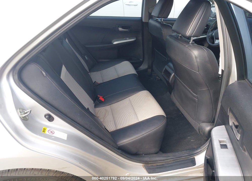 2014 TOYOTA CAMRY SE VIN: 4T1BF1FKXEU367165