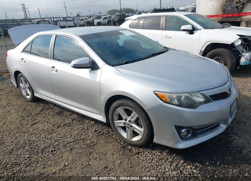 2014 TOYOTA CAMRY SE VIN: 4T1BF1FKXEU367165