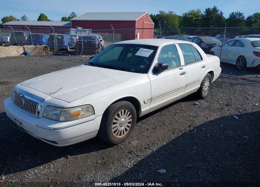 2006 MERCURY GRAND MARQUIS LS VIN: 2MEFM75W86X605350