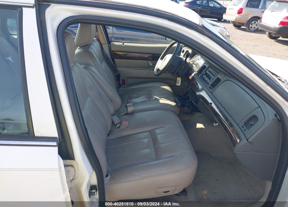 2006 MERCURY GRAND MARQUIS LS VIN: 2MEFM75W86X605350