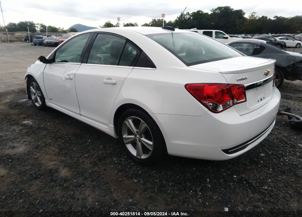 2015 CHEVROLET CRUZE 2LT AUTO VIN: 1G1PE5SB9F7106354