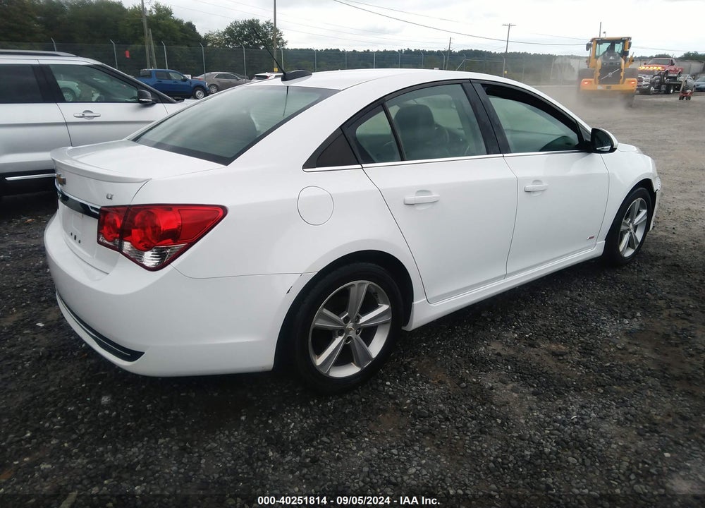 2015 CHEVROLET CRUZE 2LT AUTO VIN: 1G1PE5SB9F7106354