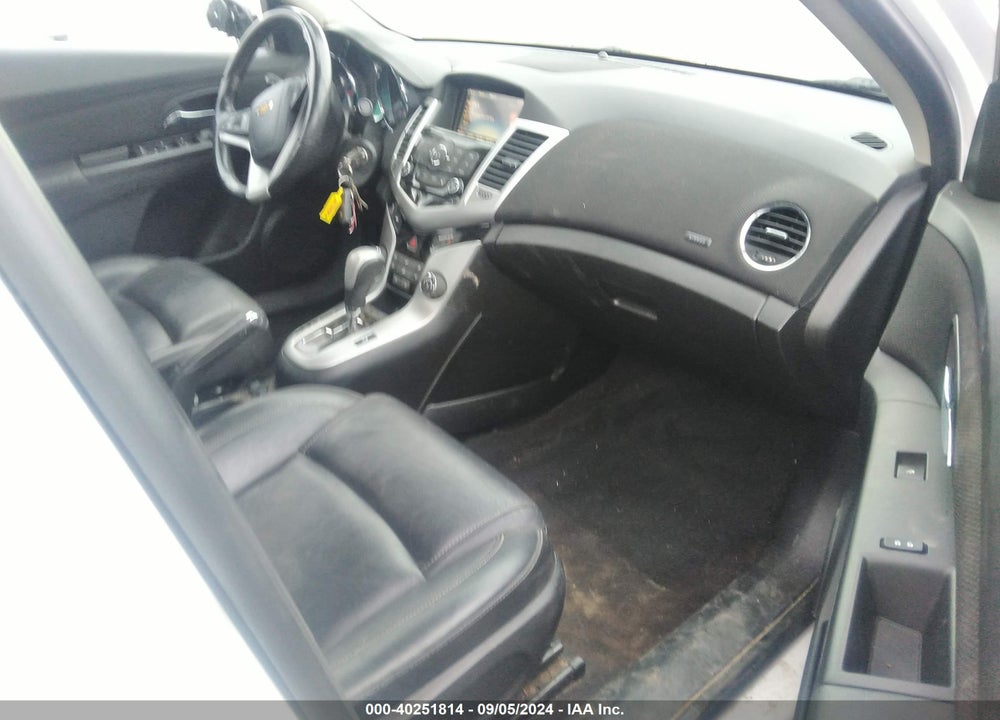2015 CHEVROLET CRUZE 2LT AUTO VIN: 1G1PE5SB9F7106354