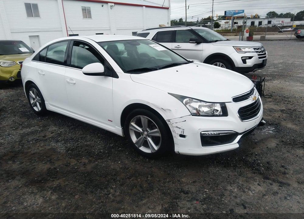 2015 CHEVROLET CRUZE 2LT AUTO VIN: 1G1PE5SB9F7106354