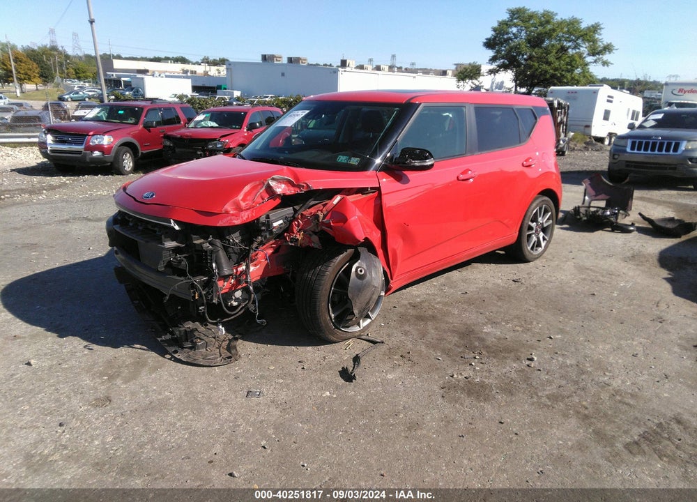 2020 KIA SOUL GT LINE VIN: KNDJ63AU8L7053238