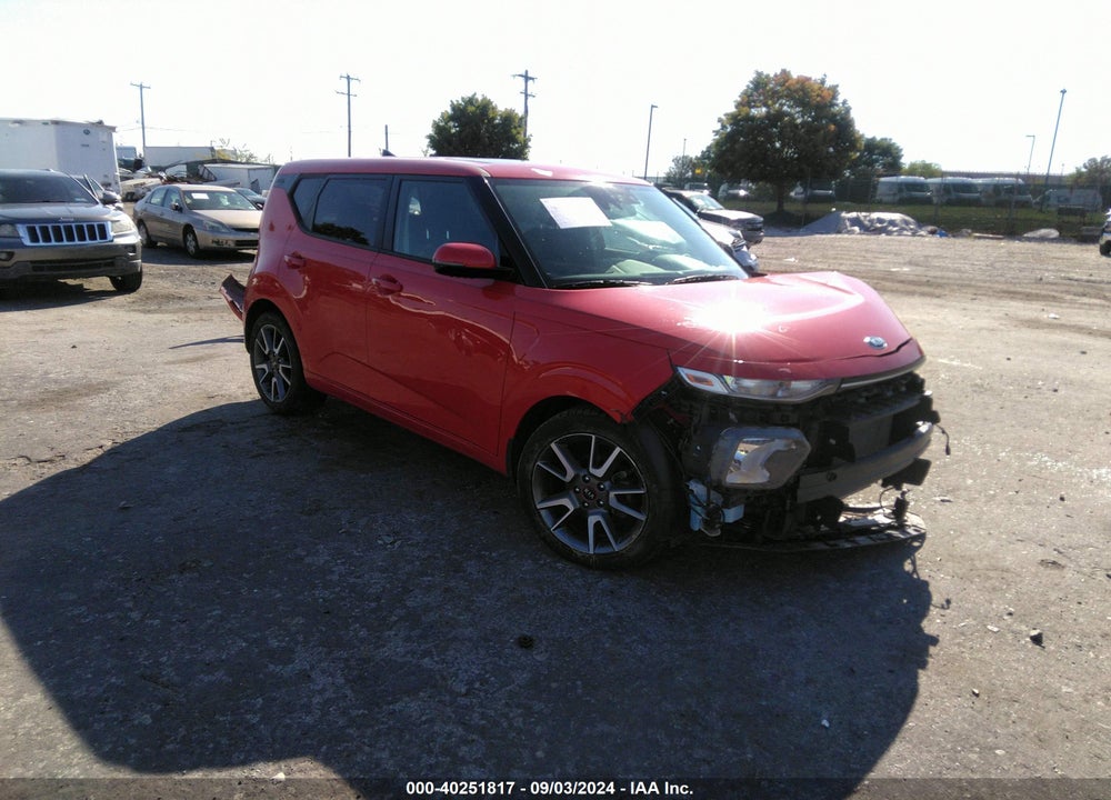 2020 KIA SOUL GT LINE VIN: KNDJ63AU8L7053238