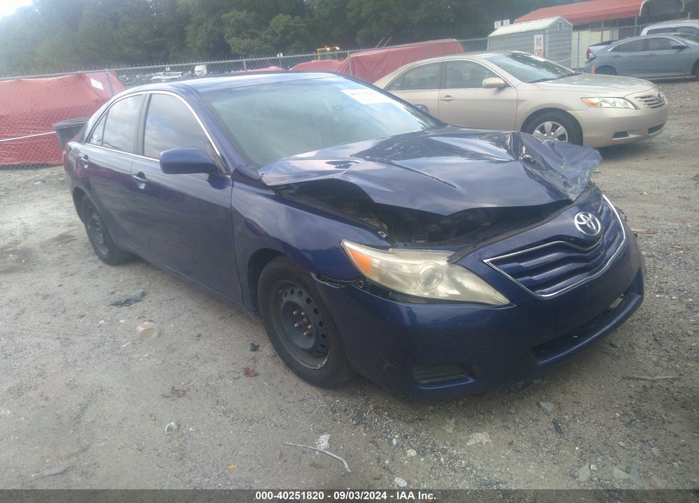 2010 TOYOTA CAMRY VIN: 4T4BF3EK6AR072769