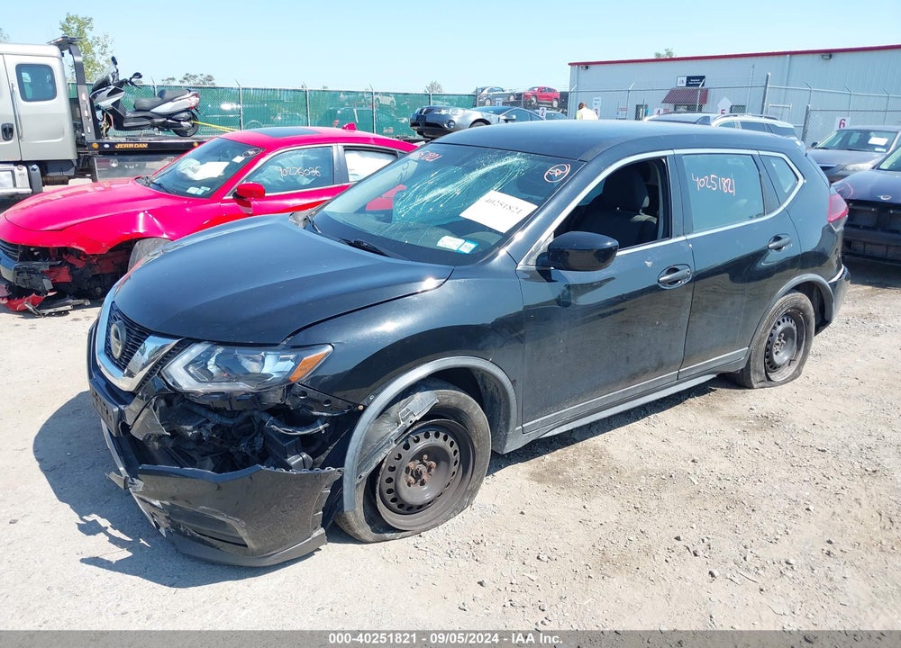 2018 NISSAN ROGUE S VIN: KNMAT2MV6JP581056