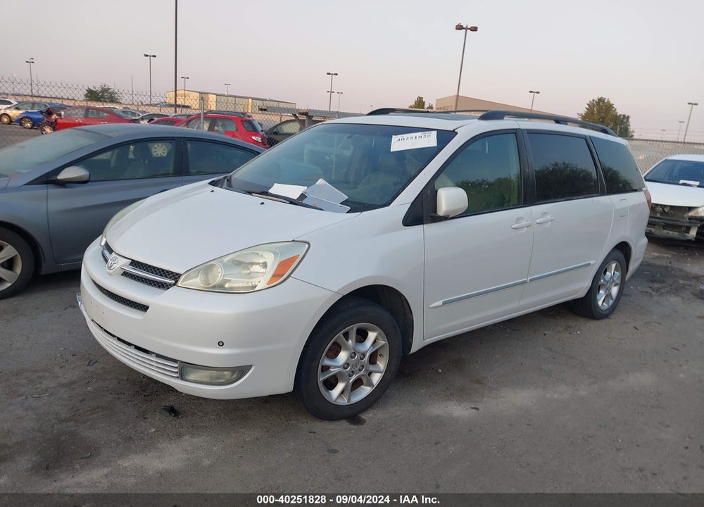 2004 TOYOTA SIENNA XLE LIMITED VIN: 5TDBA22C44S022823