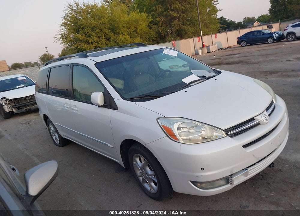 2004 TOYOTA SIENNA XLE LIMITED VIN: 5TDBA22C44S022823