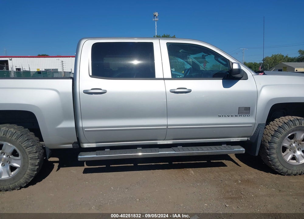 2016 CHEVROLET SILVERADO 1500 1LT VIN: 3GCUKREC7GG323695