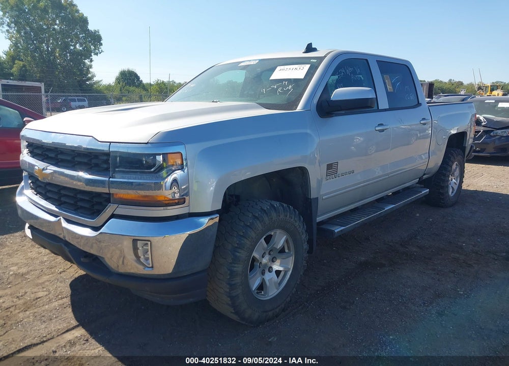 2016 CHEVROLET SILVERADO 1500 1LT VIN: 3GCUKREC7GG323695