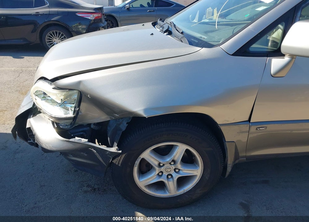 2002 LEXUS RX 300 VIN: JTJGF10U320124737