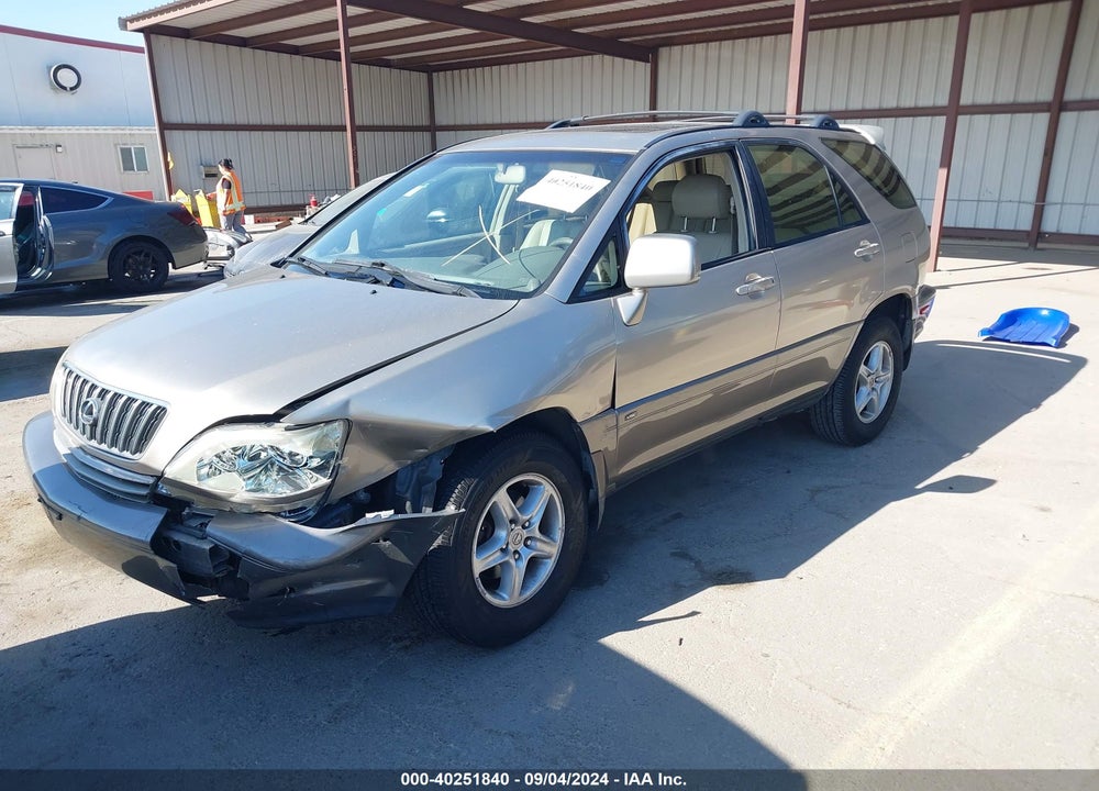 2002 LEXUS RX 300 VIN: JTJGF10U320124737
