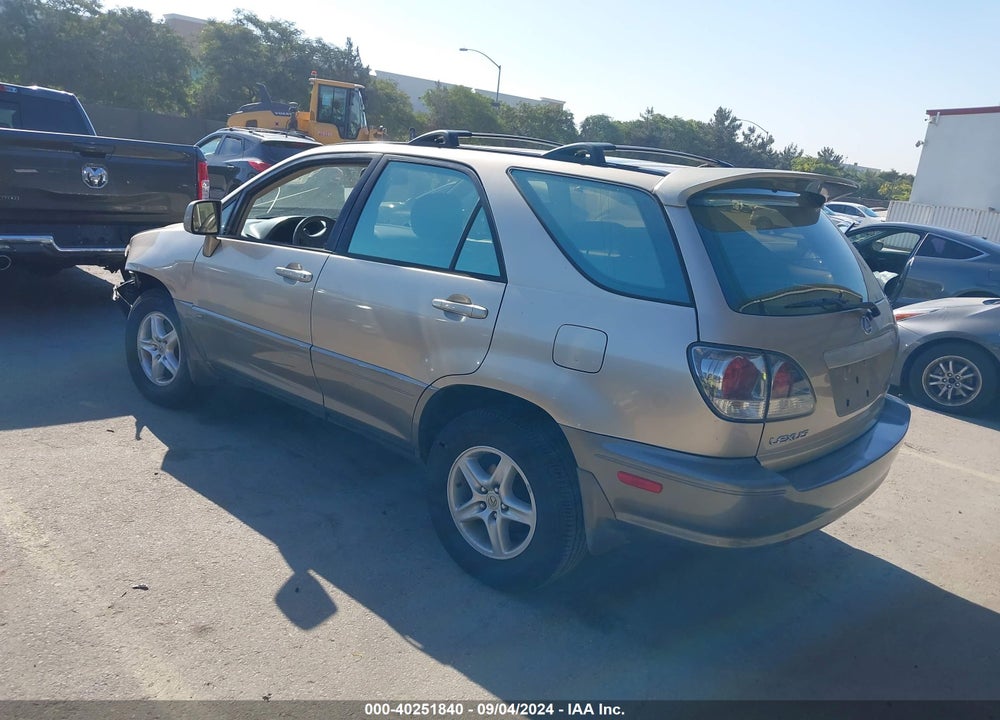 2002 LEXUS RX 300 VIN: JTJGF10U320124737