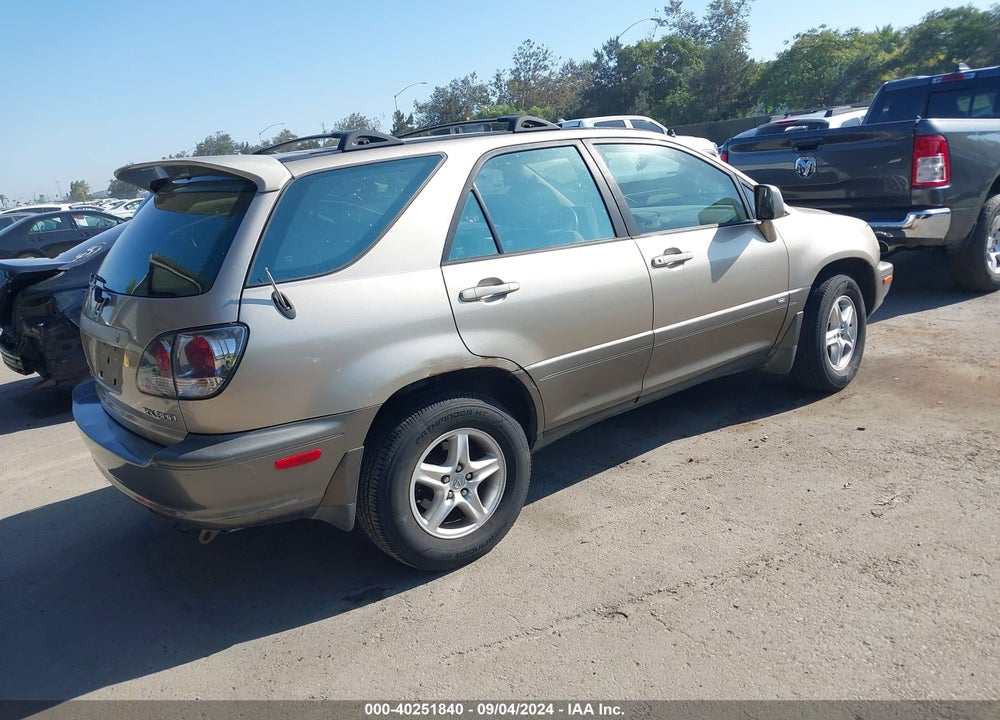 2002 LEXUS RX 300 VIN: JTJGF10U320124737