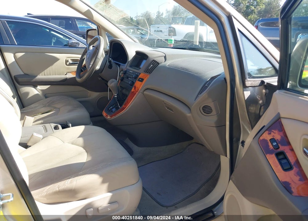 2002 LEXUS RX 300 VIN: JTJGF10U320124737