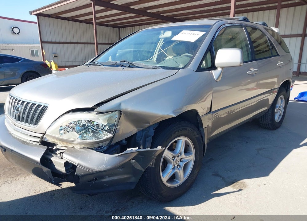 2002 LEXUS RX 300 VIN: JTJGF10U320124737