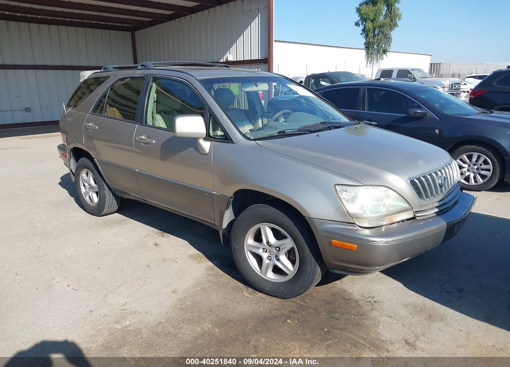 2002 LEXUS RX 300 VIN: JTJGF10U320124737