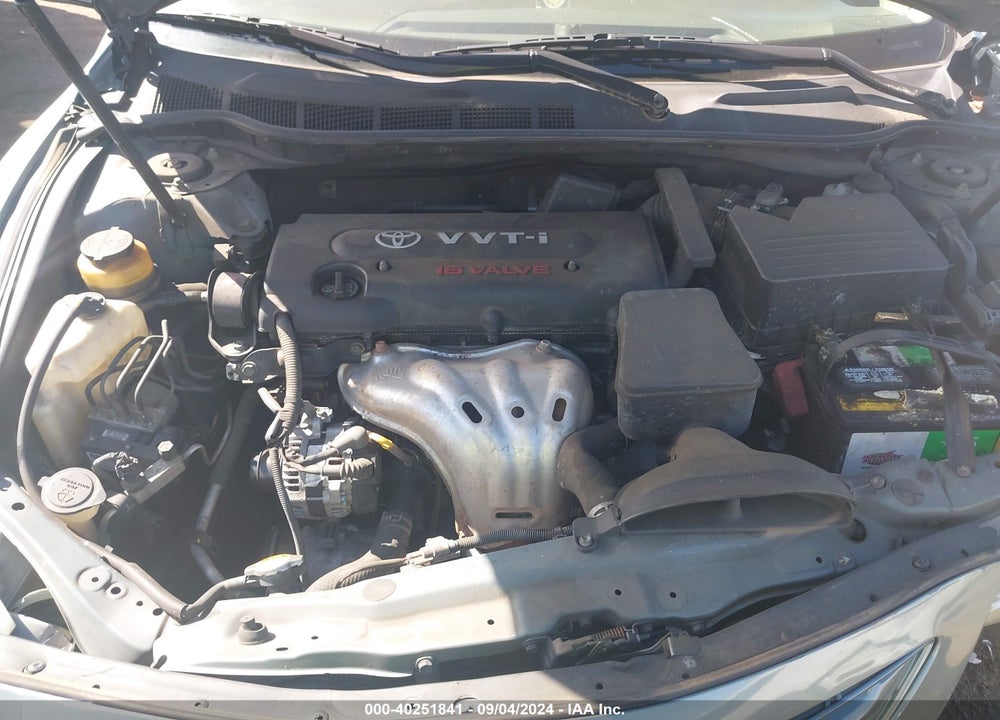 2007 TOYOTA CAMRY LE VIN: 4T1BE46K27U655737