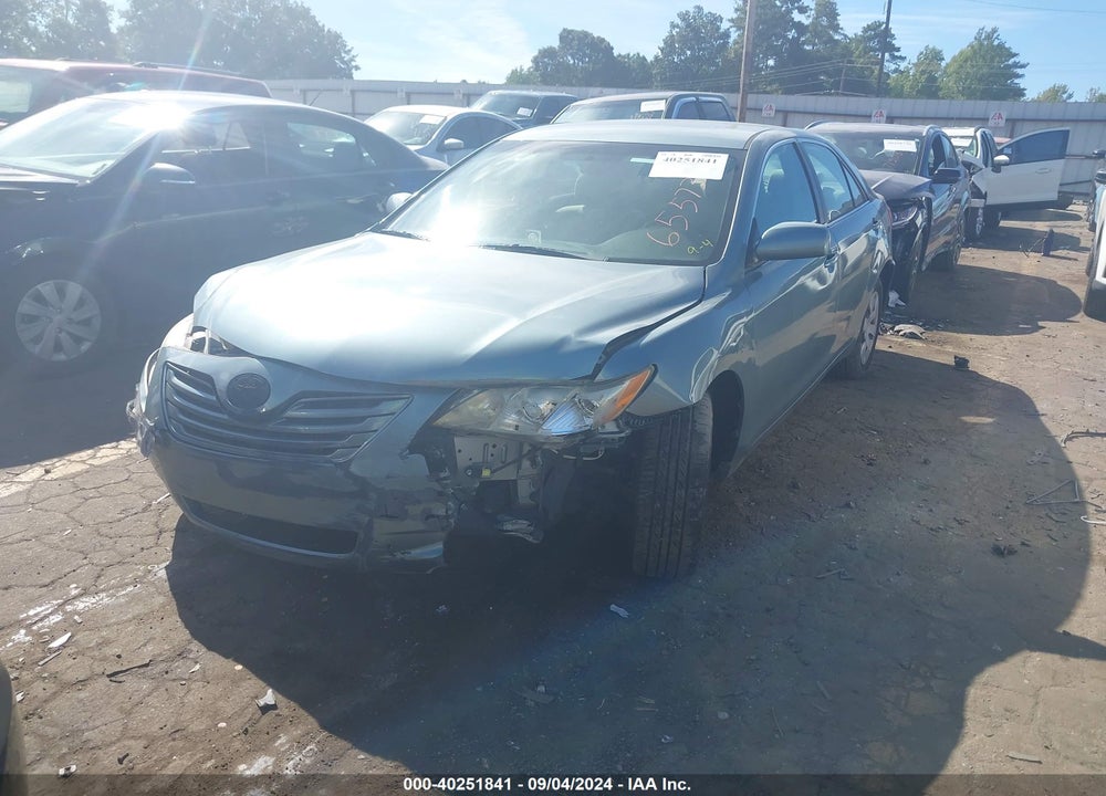 2007 TOYOTA CAMRY LE VIN: 4T1BE46K27U655737