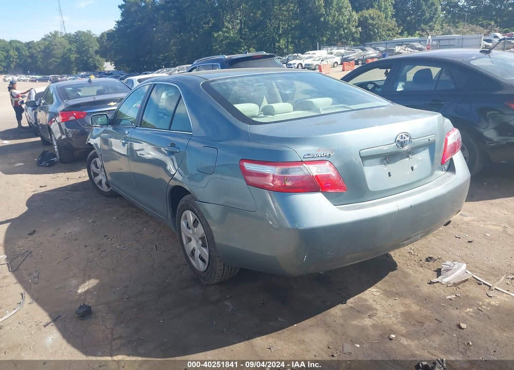 2007 TOYOTA CAMRY LE VIN: 4T1BE46K27U655737